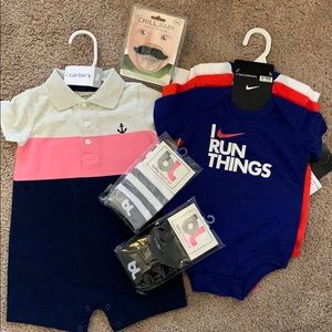 Baby boys bundle